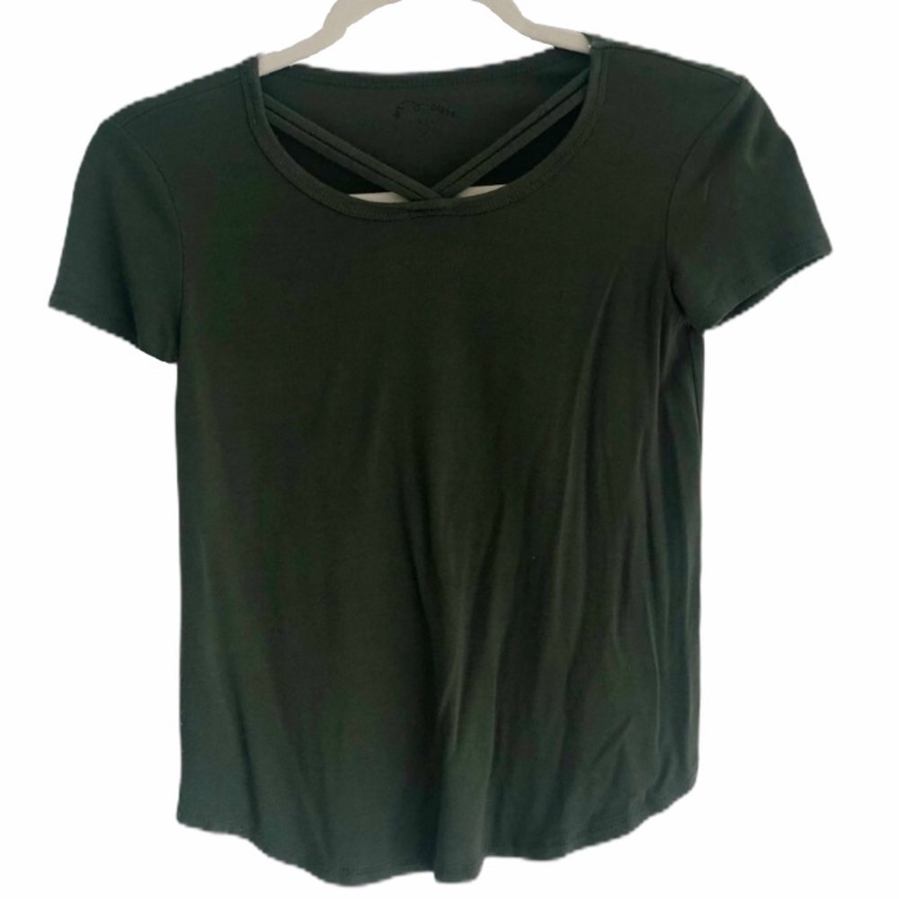 Olive Green Top